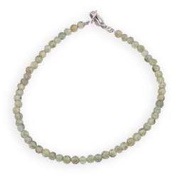 Bratara Apatit verde sfere 3mm