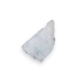 Acvamarin brut din Brazilia, cristal natural unicat, D48