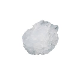 Acvamarin brut din Brazilia, cristal natural unicat, D79