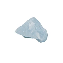 Acvamarin brut din Brazilia, cristal natural unicat, D84