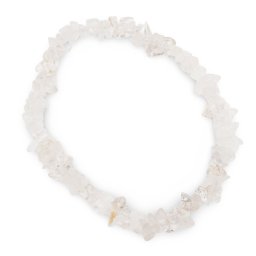 Bratara pe elastic cu pietre chips Cristal de stanca