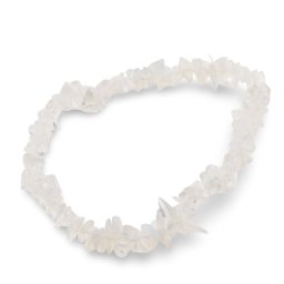 Bratara pe elastic cu pietre chips Opalit