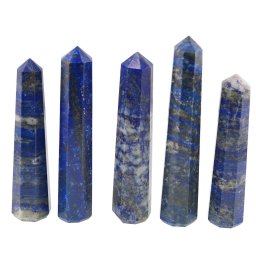 Turn / Obelisc cu opt fatete din Lapis Lazuli, 70-100g