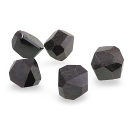 Granat cristal natural rulat cu fatete, 30-45g