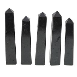 Turn / Obelisc cu patru fatete din Onix, 70-90g