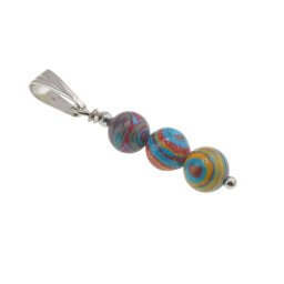 Pandantiv Compozit sfere, 6mm