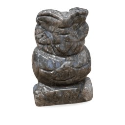 Bufnita Que sera figurina gravata 47mm