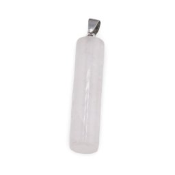 Pandantiv Cristal de stanca circular, 40x10mm