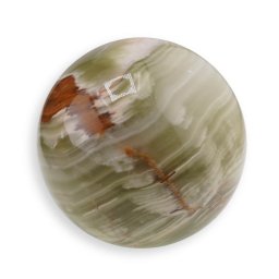Sfera din Onix de Pakistan cu suport, 7cm