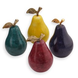 Para slefuita din marmura, diverse culori - 6cm