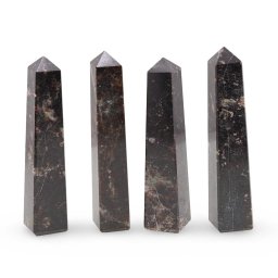 Turn / Obelisc cu patru fatete Granat, 100-115g