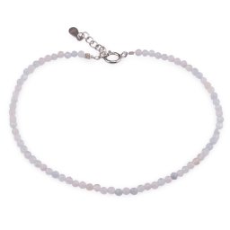 Bratara Mix Berile sfere fatetate si Argint 925, 2mm