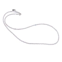 Colier Mix Berile sfere fatetate cu Argint 925, 2mm