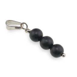 Pandantiv Onix sfere, 6mm