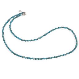 Colier Apatit sfere fatetate, 3mm