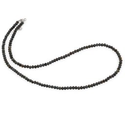 Colier Kianit discuri fatetate, 4mm