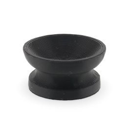Suport pentru sfera din PLA premium, rotund - negru