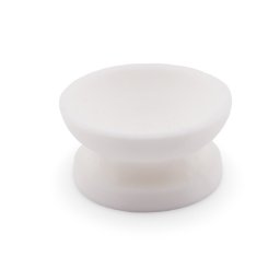 Suport pentru sfera din PLA premium, rotund - alb
