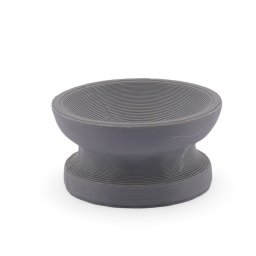 Suport pentru sfera din PLA premium, rotund - gri