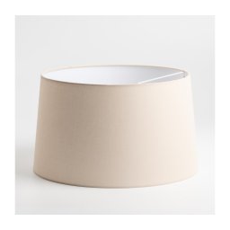 Abajur universal KERIA, Ø 45 cm, bej