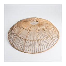 Abajur universal KERIA, Ø 70 cm, maro