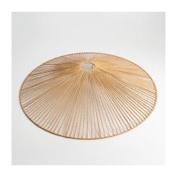 Abajur universal KERIA, diametru 90 cm, maro