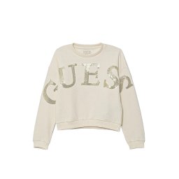 GUESS K Futer Pentru copii Ls Active Top K5YQ09KAV34 g012 cream white