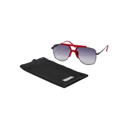 Saint Tropez sunglasses huge red/black