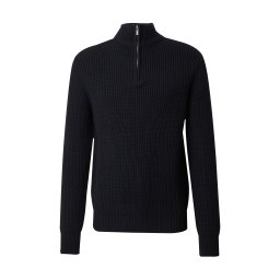 DAN FOX APPAREL Pulover 'Leart' bleumarin