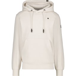 alife & kickin Bluză de molton 'Tillmann' alb murdar