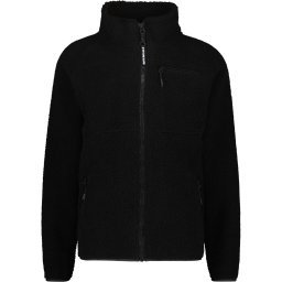alife & kickin Jachetă fleece 'RocAK' negru