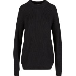 Urban Classics Pulover negru
