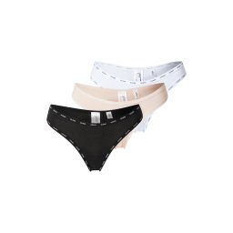 GUESS Tanga roz deschis / negru / alb murdar