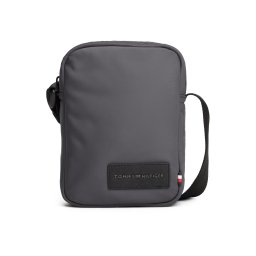 TOMMY HILFIGER Geantă de umăr gri închis