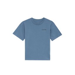Calvin Klein Jeans Tricou 'POLAROID' safir / albastru deschis / negru / alb