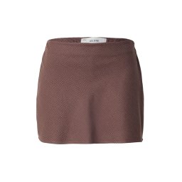 HOLLISTER Fustă maro / castaniu