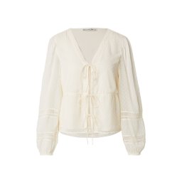 Abercrombie & Fitch Bluză alb