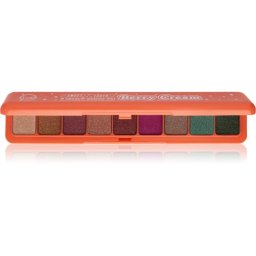 J.Cat Beauty Sweet Tooth paletă cu farduri de ochi culoare 101 Berry cream 7.2 g
