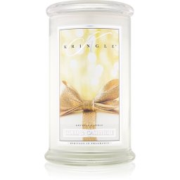 Kringle Candle Gold & Cashmere lumânare parfumată 624 g