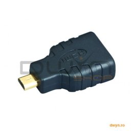 Adaptor HDMI la Micro HDMI, M/T, GEMBIRD 'A-HDMI-FD'