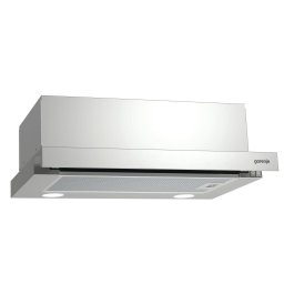 Hota incorporabila Gorenje BHP523E10X, 50 cm, 390 m³ / h, Inox