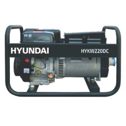 Generator de curent monofazat cu sudura HYUNDAI HYKW220DC-M