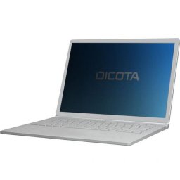 Filtru de confidentialitate pentru laptop, DICOTA, 13.3", anti-reflexie, anti-amprente, negru