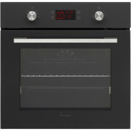 Cuptor incorporabil Fram FBO-V6510GCDRC-GZG, Electric, 69 l, Autocuratare catalitica, Clasa A, Timer digital, Display touch+Butoane, Grill, Iluminare, Blocare display, Sticla gri zara