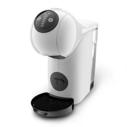 Espressor cu capsule KRUPS Dolce Gusto Genio S KP243110, 0.8l, 1500 W, 15 bar, alb-negru