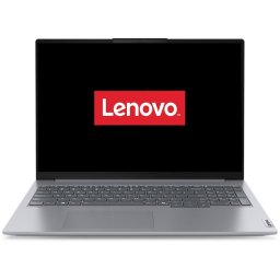 Laptop Lenovo ThinkBook G7 ARP, AMD Ryzen 5 7535HS, 16 inch WUXGA, 16GB RAM, 512GB SSD, Free DOS, Gri (INT Keyboard)