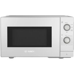Bosch Serie 2 FL020MW0 Pe blat Cuptor microunde solo 20 L 800 W Alb (FFL020MW0)