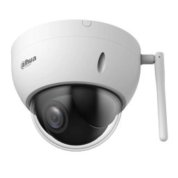 Camera de supraveghere Dahua DH-SD22404DB-GNY-W, 4MP, 2.8-12mm, Obiectiv varifocal, WiFi, IP66, IK10, Alb