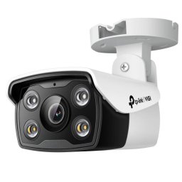 Camera de supraveghere TP-Link VIGI C340(4mm), 4MP HD, PoE, detectare inteligenta, full-color night vision, microfon integrat, suport ONVIF, IP66, control de la distanta
