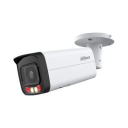 Camera supraveghere exterior IP cu iluminare duala Dahua WizSense IPC-HFW2449T-ZAS-IL-27135, 4 MP, 2.7 mm - 13.5 mm, IR/lumina calda 60 m, slot card, microfon, PoE
